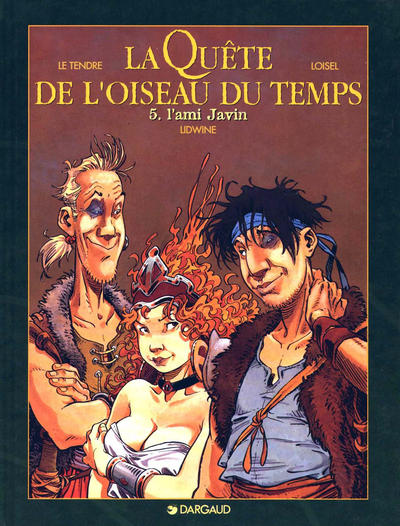 Cover for La Quête de l'oiseau du temps (Dargaud, 1983 series) #5 - L'ami Javin