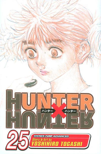 Cover for Hunter x Hunter (Viz, 2005 series) #25