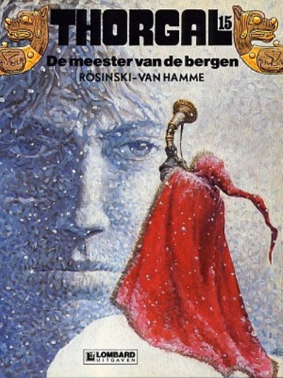 Cover for Thorgal (Le Lombard, 1980 series) #15 - De meester van de bergen