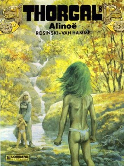 Cover for Thorgal (Le Lombard, 1980 series) #8 - Alinoë