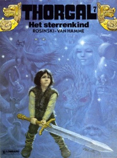 Cover for Thorgal (Le Lombard, 1980 series) #7 - Het sterrenkind