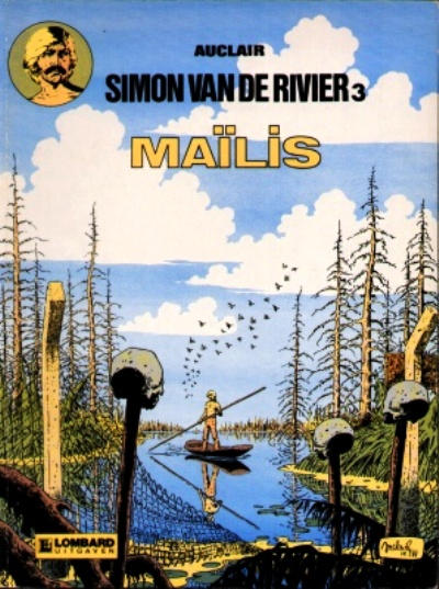 Cover for Simon van de rivier (Le Lombard, 1978 series) #3 - Maïlis