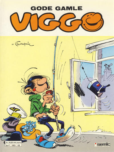 Cover for Viggo (Semic, 1986 series) #5 - Gode gamle Viggo [2. opplag]