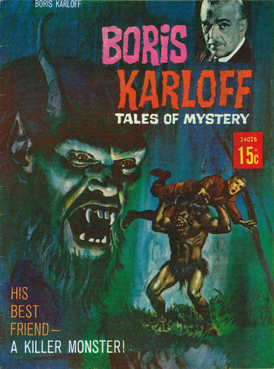 Cover for Boris Karloff Tales of Mystery (Magazine Management, 1974 ? series) #24025
