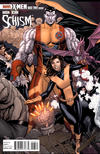 Cover for X-Men: Schism (Marvel, 2011 series) #3 [Frank Cho Variant]