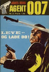 Cover for Agent 007 James Bond (Interpresse, 1965 series) #3