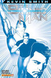 Cover Thumbnail for Bionic Man (2011 series) #1 [Renaud Blue RI]