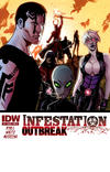 Cover for Infestation: Outbreak (IDW, 2011 series) #1