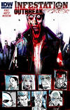 Cover for Infestation: Outbreak (IDW, 2011 series) #1 [Cover B]