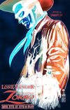 Cover for The Lone Ranger & Zorro: The Death of Zorro (Dynamite Entertainment, 2011 series) #5 [Negative Effect Art RI]