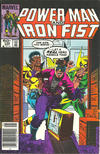Cover for Power Man and Iron Fist (Marvel, 1981 series) #105 [Newsstand]