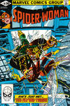 Cover Thumbnail for Spider-Woman (1978 series) #40 [Direct]