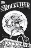 Cover Thumbnail for Rocketeer Adventures (2011 series) #1 [B&W Incentive]