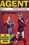 Cover for Agent Modesty Blaise (Semic, 1967 series) #2