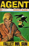 Cover for Agent Modesty Blaise (Semic, 1967 series) #4