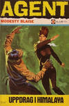 Cover for Agent Modesty Blaise (Semic, 1967 series) #10