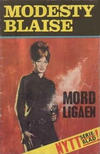 Cover for Modesty Blaise (Romanforlaget, 1967 series) 