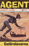 Cover for Agent Modesty Blaise (Semic, 1967 series) #14