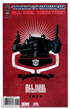 Cover Thumbnail for Transformers: All Hail Megatron (2008 series) #13 [Cover RI]