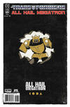 Cover Thumbnail for Transformers: All Hail Megatron (2008 series) #16 [Cover RI]