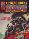 Cover for Spider-Man and Zoids (Marvel UK, 1986 series) #42