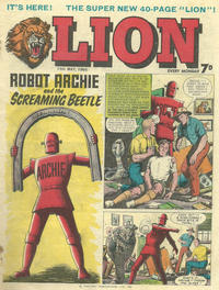 Cover Thumbnail for Lion (IPC, 1960 series) #15 May 1965