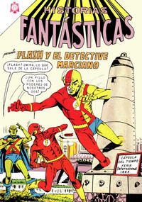 Cover Thumbnail for Historias Fantásticas (Editorial Novaro, 1958 series) #133