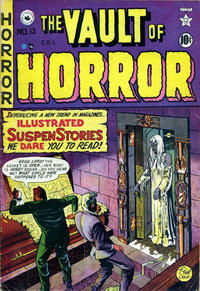 Cover Thumbnail for Vault of Horror (Superior, 1950 series) #13