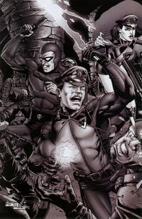 Cover Thumbnail for The Phantom - Captain Action (Moonstone, 2010 series) #2 [Cover C]