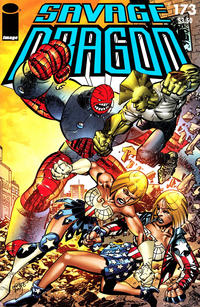 Cover for Savage Dragon (Image, 1993 series) #173