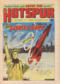 Cover Thumbnail for The Hotspur (D.C. Thomson, 1963 series) #834