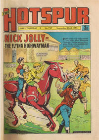 Cover Thumbnail for The Hotspur (D.C. Thomson, 1963 series) #727