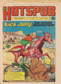 Cover Thumbnail for The Hotspur (D.C. Thomson, 1963 series) #718