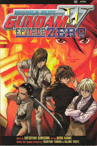 Cover Thumbnail for Mobile Suit Gundam Wing Episode Zero (Viz, 2003 series) 
