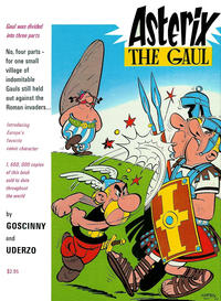 Cover Thumbnail for Asterix (William Morrow and Company, 1970 series) #[1] - Asterix the Gaul