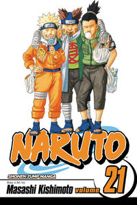 Cover Thumbnail for Naruto (Viz, 2003 series) #21