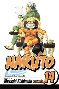 Cover Thumbnail for Naruto (Viz, 2003 series) #14
