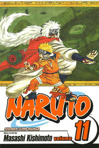 Cover Thumbnail for Naruto (Viz, 2003 series) #11