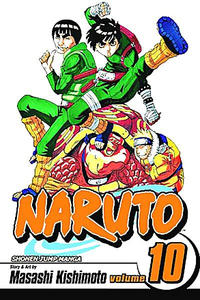 Cover Thumbnail for Naruto (Viz, 2003 series) #10