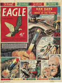Cover Thumbnail for Eagle (Hulton Press, 1950 series) #v8#52