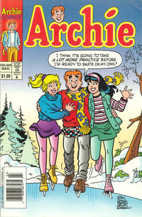 Cover for Archie (Archie, 1959 series) #445 [Newsstand]