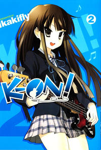 Cover Thumbnail for K-On! (Yen Press, 2011 series) #2