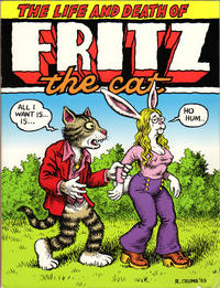 Cover Thumbnail for The Life and Death of Fritz the Cat (Fantagraphics, 1993 series) 