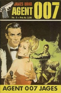 Cover Thumbnail for Agent 007 James Bond (Interpresse, 1965 series) #5