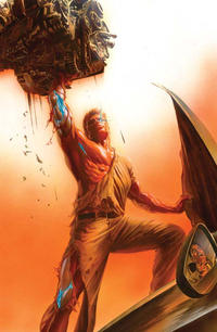 Cover Thumbnail for Bionic Man (Dynamite Entertainment, 2011 series) #1 [Ross DF Exclusive Virgin Cover]