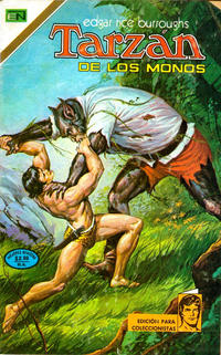 Cover Thumbnail for Tarzán (Editorial Novaro, 1951 series) #386