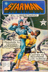 Cover Thumbnail for Starman El Libertario (Editora Cinco, 1970 ? series) #120