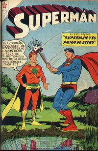 Cover Thumbnail for Supermán (Editorial Novaro, 1952 series) #232