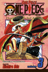 Cover Thumbnail for One Piece (Viz, 2003 series) #3