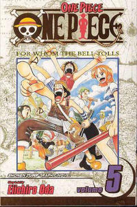 Cover Thumbnail for One Piece (Viz, 2003 series) #5